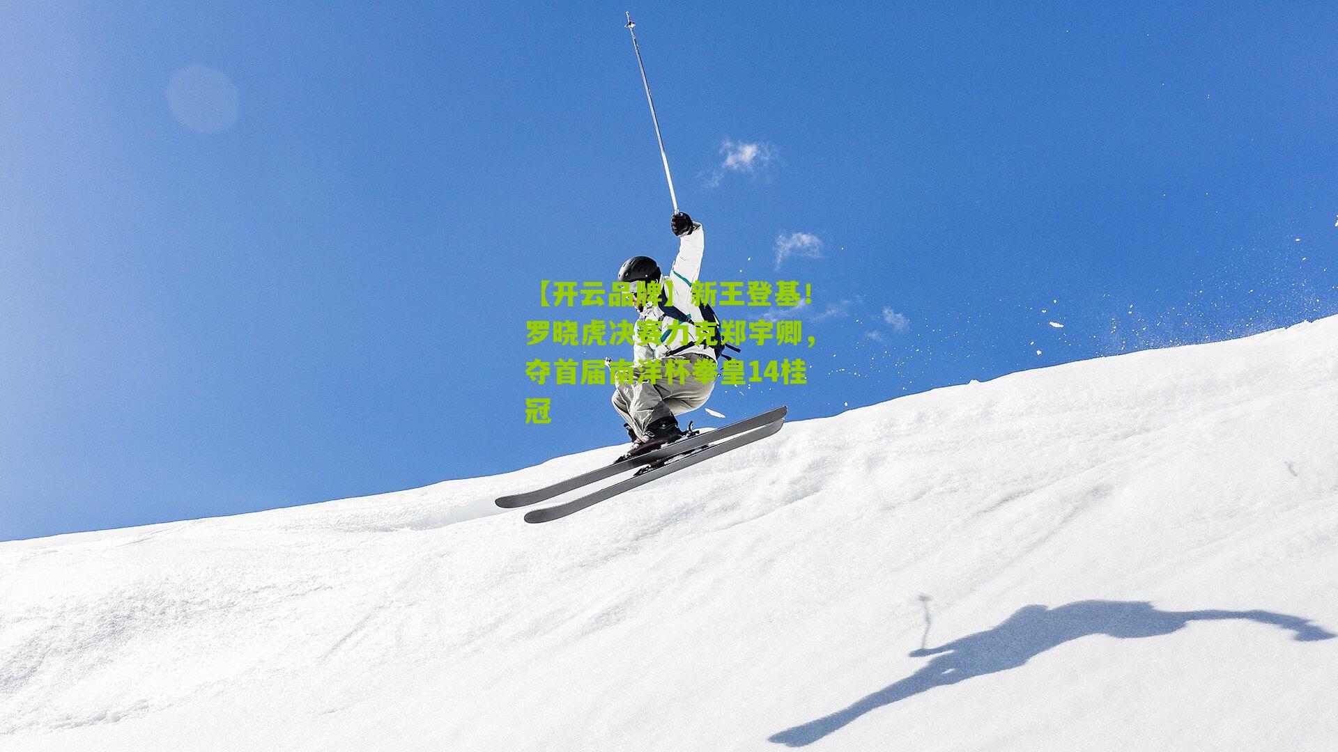 新王登基！罗晓虎决赛力克郑宇卿，夺首届南洋杯拳皇14桂冠