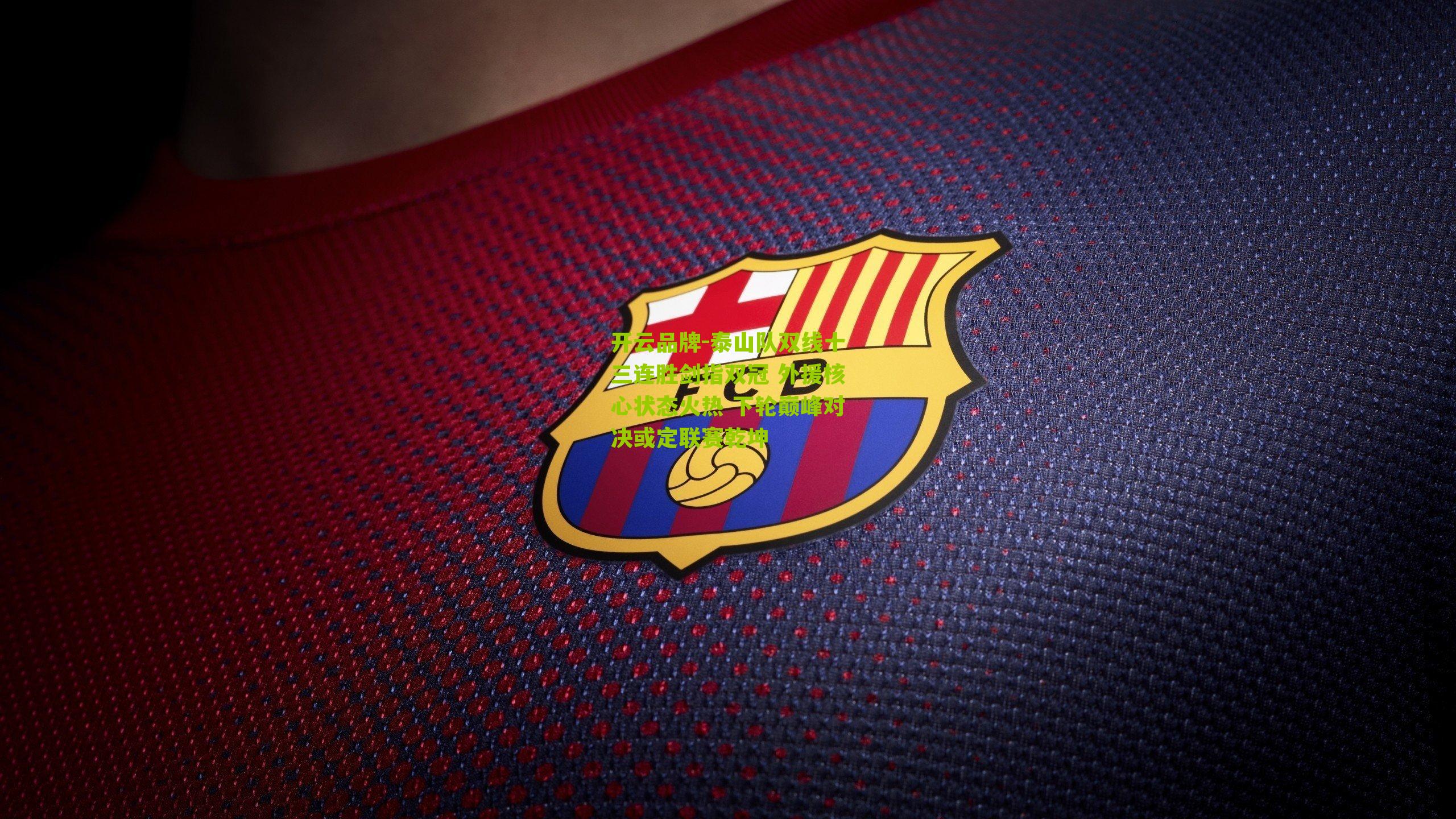 泰山队双线十三连胜剑指双冠 外援核心状态火热 下轮巅峰对决或定联赛乾坤